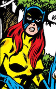 Hellcat in uniform From Defenders #62