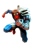 Peter Parker (Cyborg Spider-Man) Spider-Man Unlimited (Earth-TRN461)