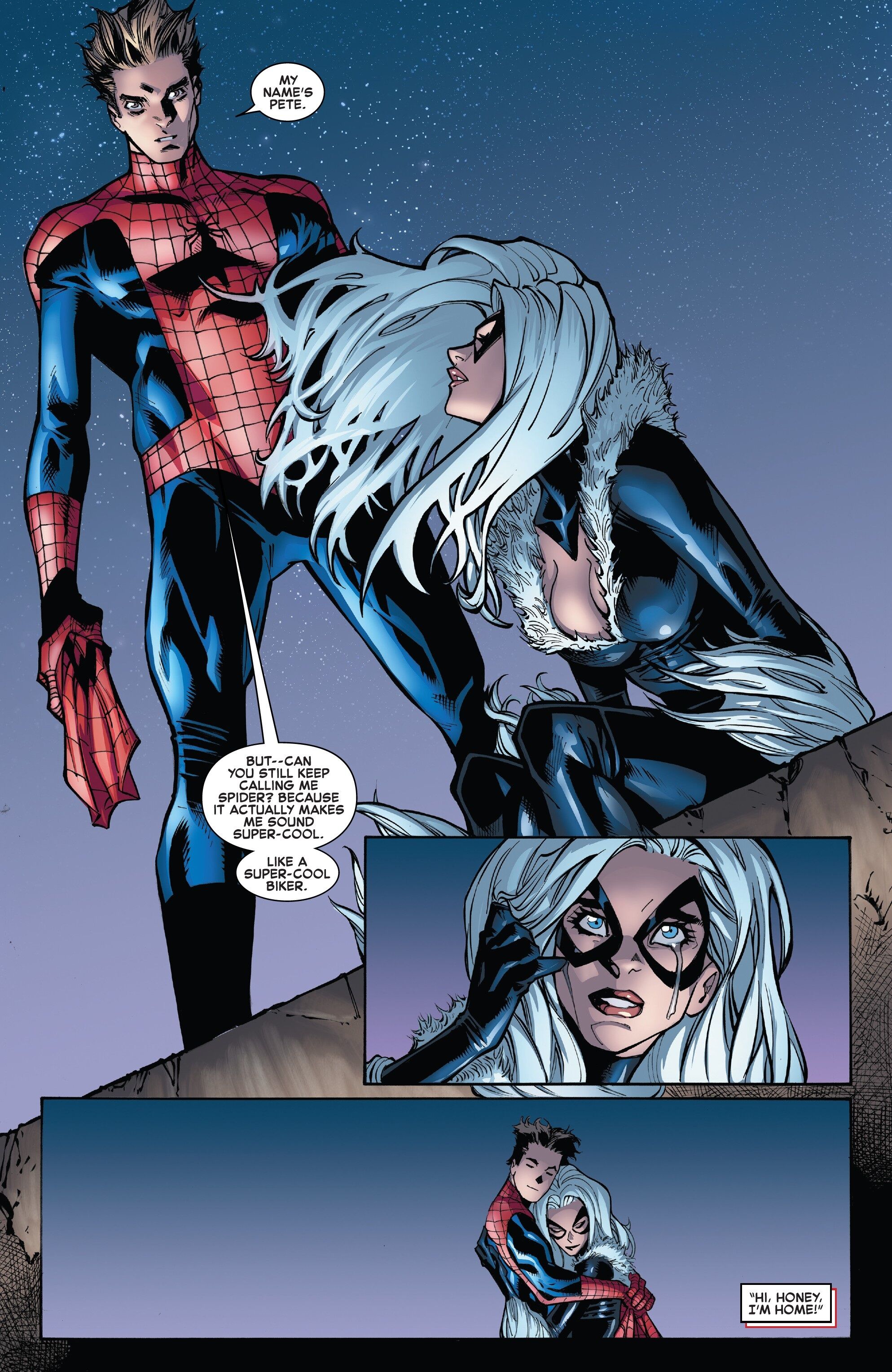 The Amazing Spider-Man #1 (vol 5) – Arte Final HQ