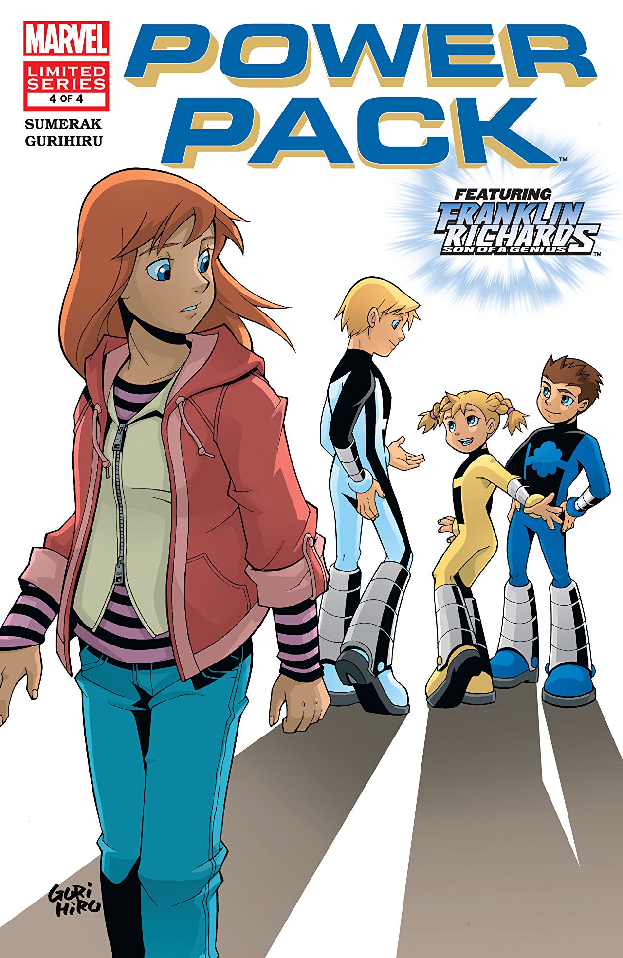 Power Pack (2020) #3, Comic Issues