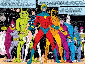 Protectors of the Universe from Quasar Vol 1 2 001