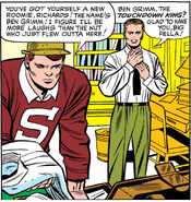 Meeting Reed Richards for the first time From Fantastic Four Annual #2