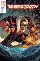 Sabretooth (Vol. 4) #5 "The Magnificent Eight" Release date: July 6, 2022 Cover date: September, 2022