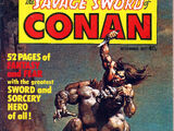 Savage Sword of Conan (UK) Vol 1