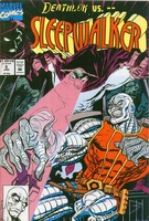 Sleepwalker Vol 1 8.jpg (85 KB) Sleepwalker #8 "Night of the Living Deathlok" Release date: November 12, 1991 Cover date: January, 1992