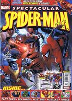 Spectacular Spider-Man (UK) #135 "Big Trouble" Cover date: June, 2006