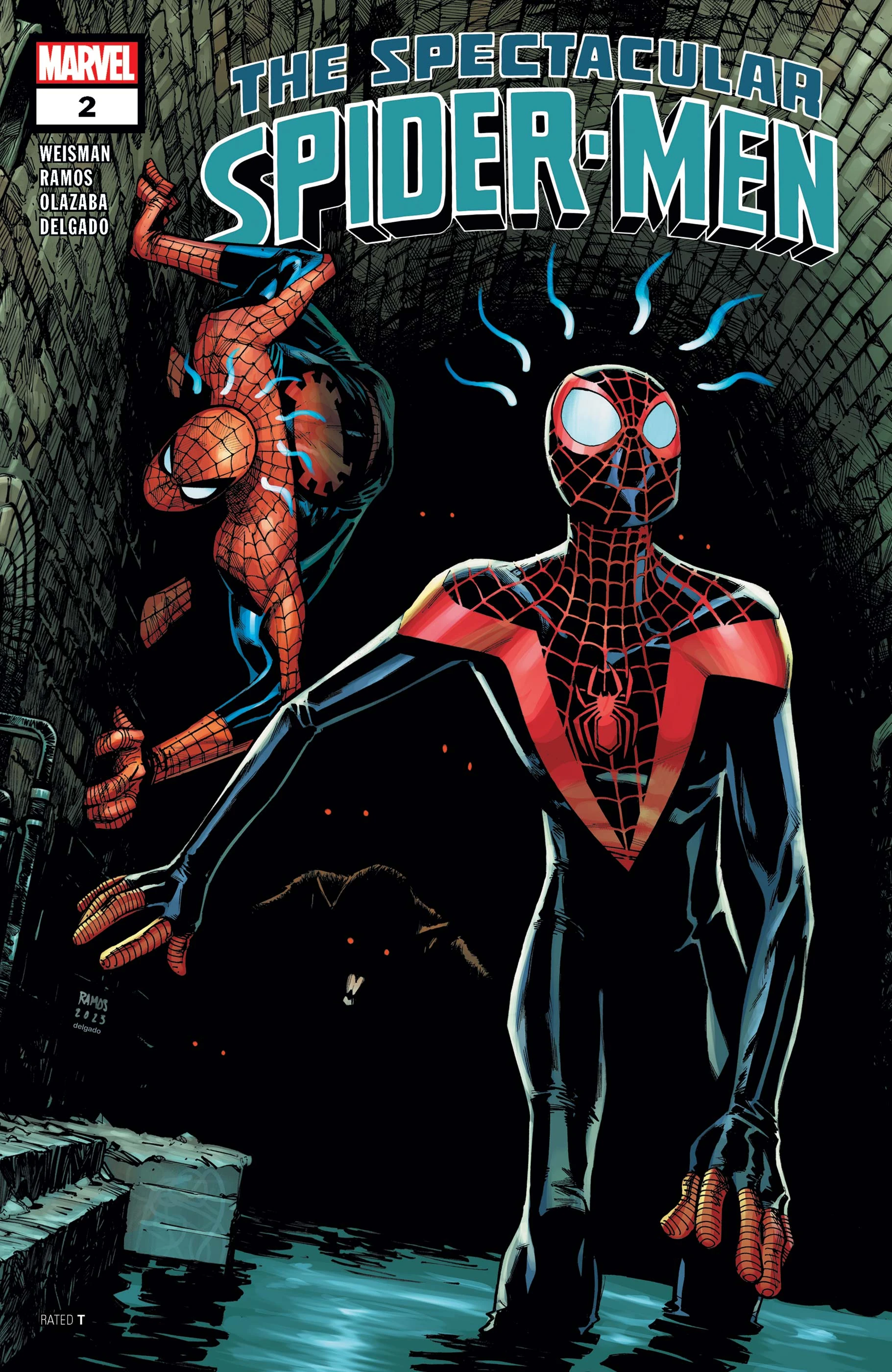 Spectacular Spider-Men Vol 1 2 | Marvel Database | Fandom