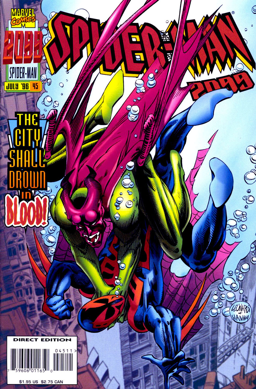 Spider-Man 2099 Vol 3 1, Marvel Database