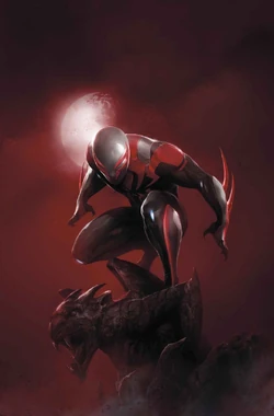 Spider Man 2099 Hintergrundbild