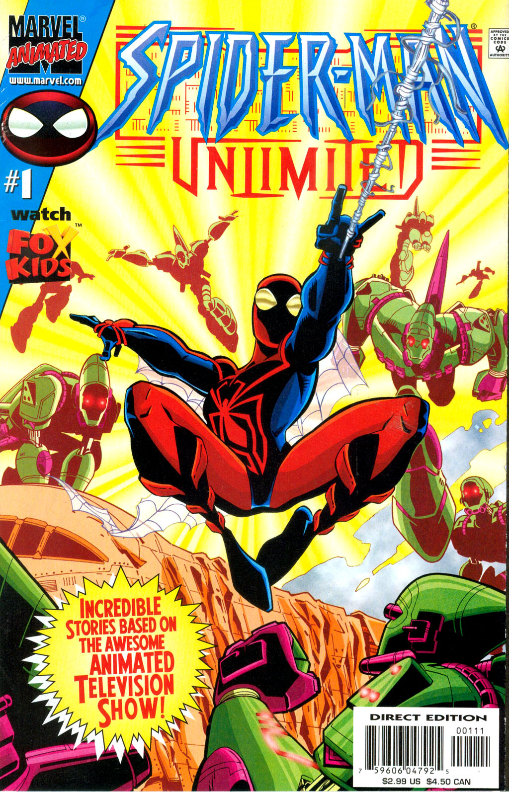 Spider-Man Unlimited Vol 2 1 | Marvel Database | Fandom