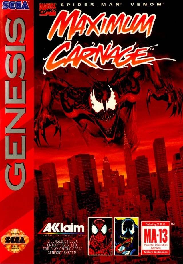 Spider-Man & Venom: Maximum Carnage | Marvel Database | Fandom