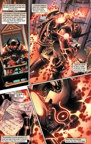 The Star Child reading Newton's Quiet Math