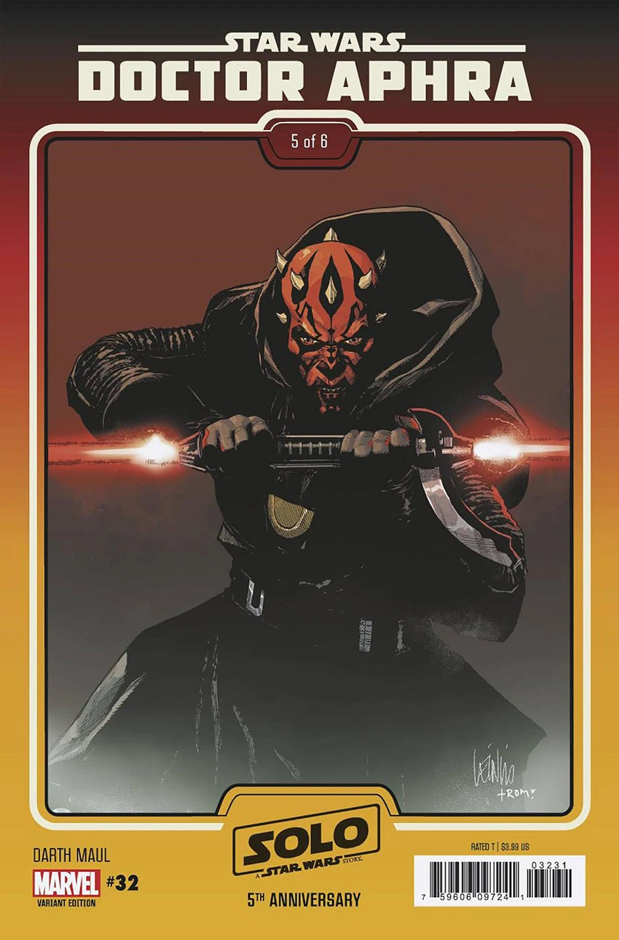 Heft (Solo: A Star Wars Story 5th Anniversary Variant)