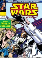 Star Wars Weekly (UK) #107 "World of Fire!"