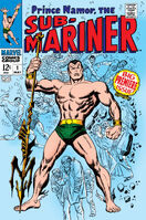 Sub-Mariner #1 "Years of Glory -- Day of Doom!" Release date: February 1, 1968 Cover date: May, 1968