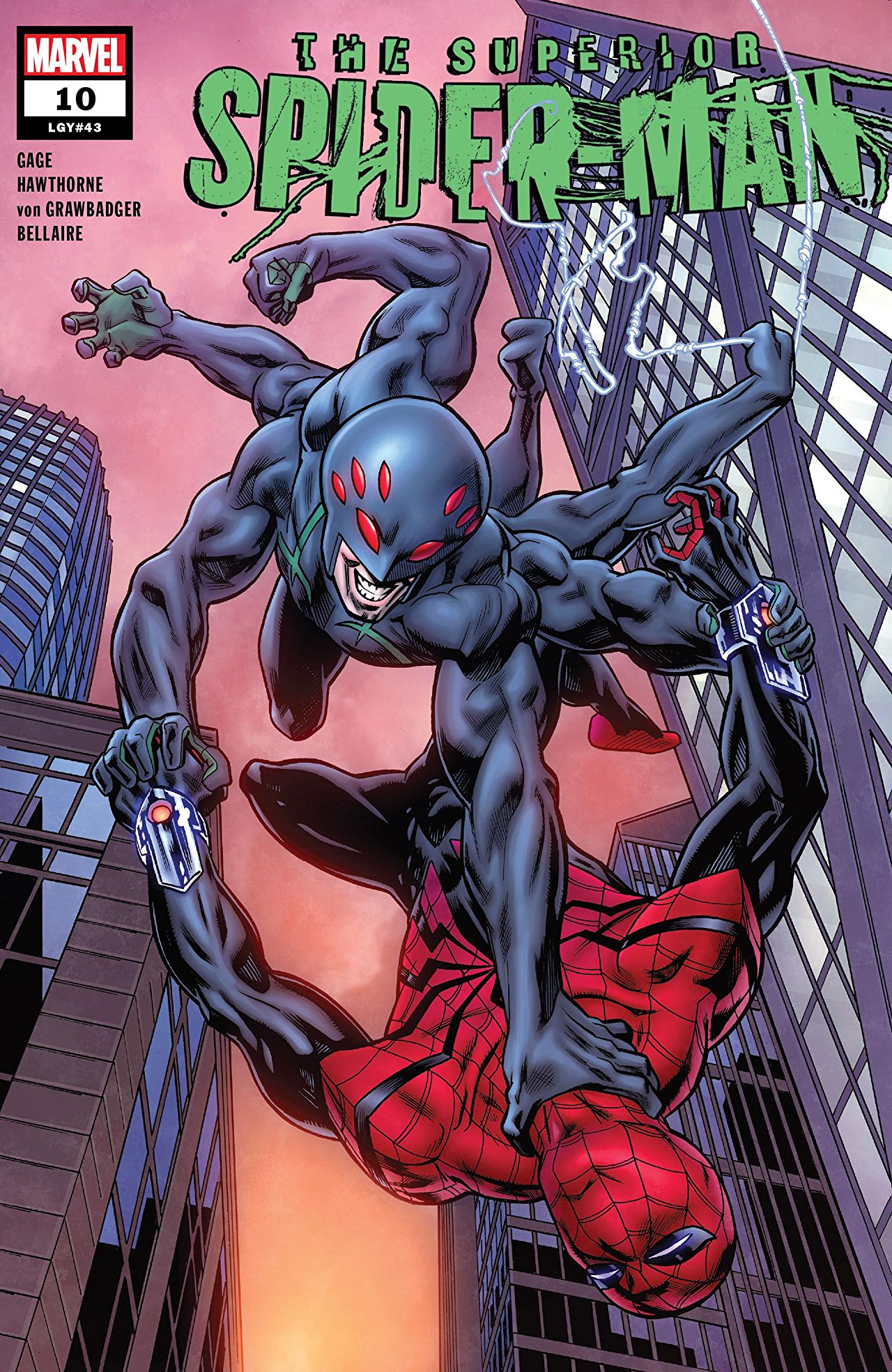 Superior Spider-Man Vol 2 10 | Marvel Database | Fandom