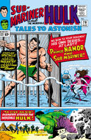 Tales to Astonish #70 "The Start of the Quest!" Release date: May 4, 1965 Cover date: August, 1965