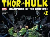 Thor vs. Hulk: Champions of the Universe Vol 1 2