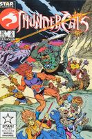 ThunderCats #2 "Tears of Sunrise" Release date: October 22, 1985 Cover date: February, 1986