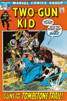 Two-Gun Kid #103 "Bite the Desert Dust and Die" Release date: March 10, 1972 Cover date: March, 1972