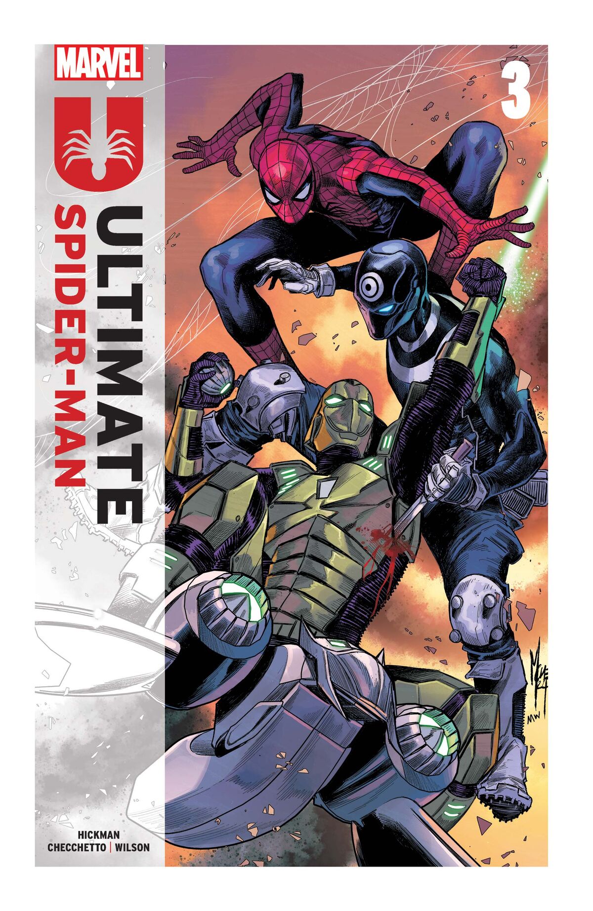 Ultimate Spider-Man Vol 3 3, Marvel Database