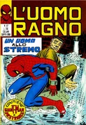 Comics: Uomo Ragno (Corno) #47 1972, 02