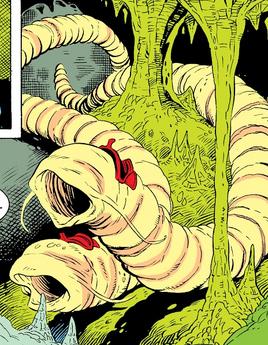 Wild Worms from Rocket Raccoon Vol 1 3 001