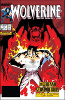 Wolverine (Vol. 2) #13 "The Gehenna Stone Affair!: Part Three of Six - Blood Ties" Release date: June 13, 1989 Cover date: October, 1989