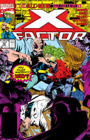 X-Factor #72 "Multiple Homicide" Release date: September 17, 1991 Cover date: November, 1991