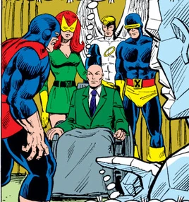 X-Men (Earth-804) from What If? Vol 1 20 0001