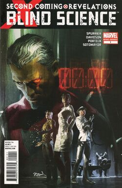 X-Club Vol 1 1, Marvel Database