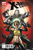 X-Men: Legacy #258 "Five Miles South of the Universe: Conclusion" Release date: November 9, 2011 Cover date: January, 2012