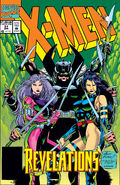 X-Men Vol 2 #31 "The Butterfly and the Hawk (Soul Possessions, Pt. 1)" (April, 1994)