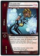 Alison Blaire (Earth-616) from Vs. System (Trading Cards) 0002