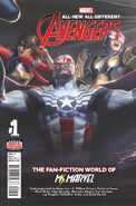 All-New, All-Different Avengers Annual Vol 1 (2016) 1 issue