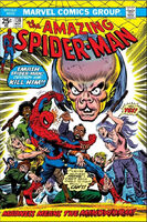 Amazing Spider-Man #138 "Madness Means...The Mindworm" Release date: August 6, 1974 Cover date: November, 1974