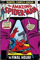 Amazing Spider-Man #164 "Deadline!" Release date: October 12, 1976 Cover date: January, 1977