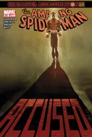 Amazing Spider-Man #587 "Character Assassination: Part 3" Release date: February 18, 2009 Cover date: April, 2009