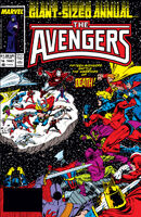 Avengers Annual #16 "The Day Death Died!" Release date: June 23, 1987 Cover date: October, 1987