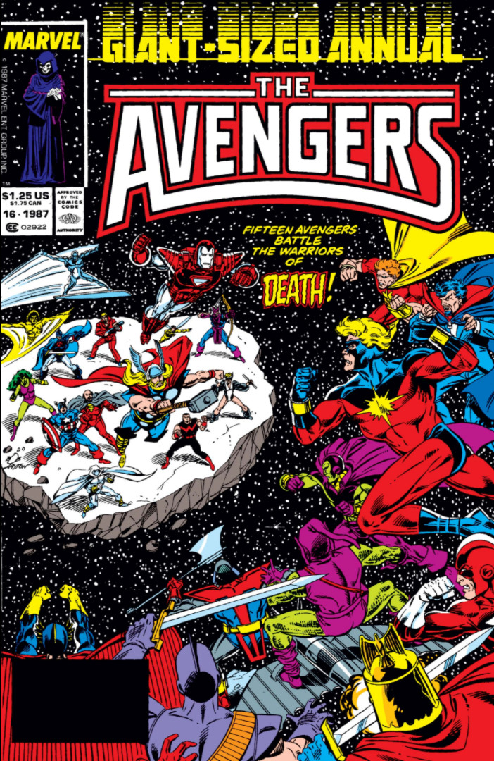 Avengers Annual Vol 1 16 | Database | Fandom