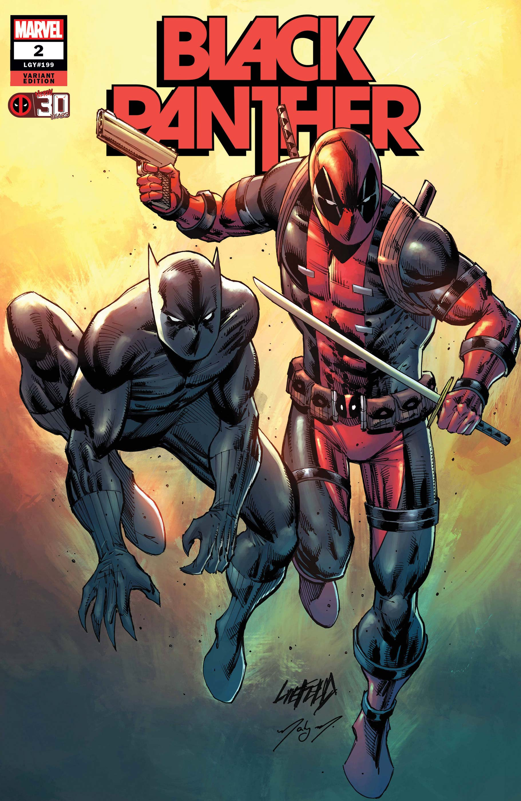 Heft (Deadpool 30th Anniversary Variant)