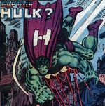 Captain Hulk Home to Captain Hulk (Earth-980681)