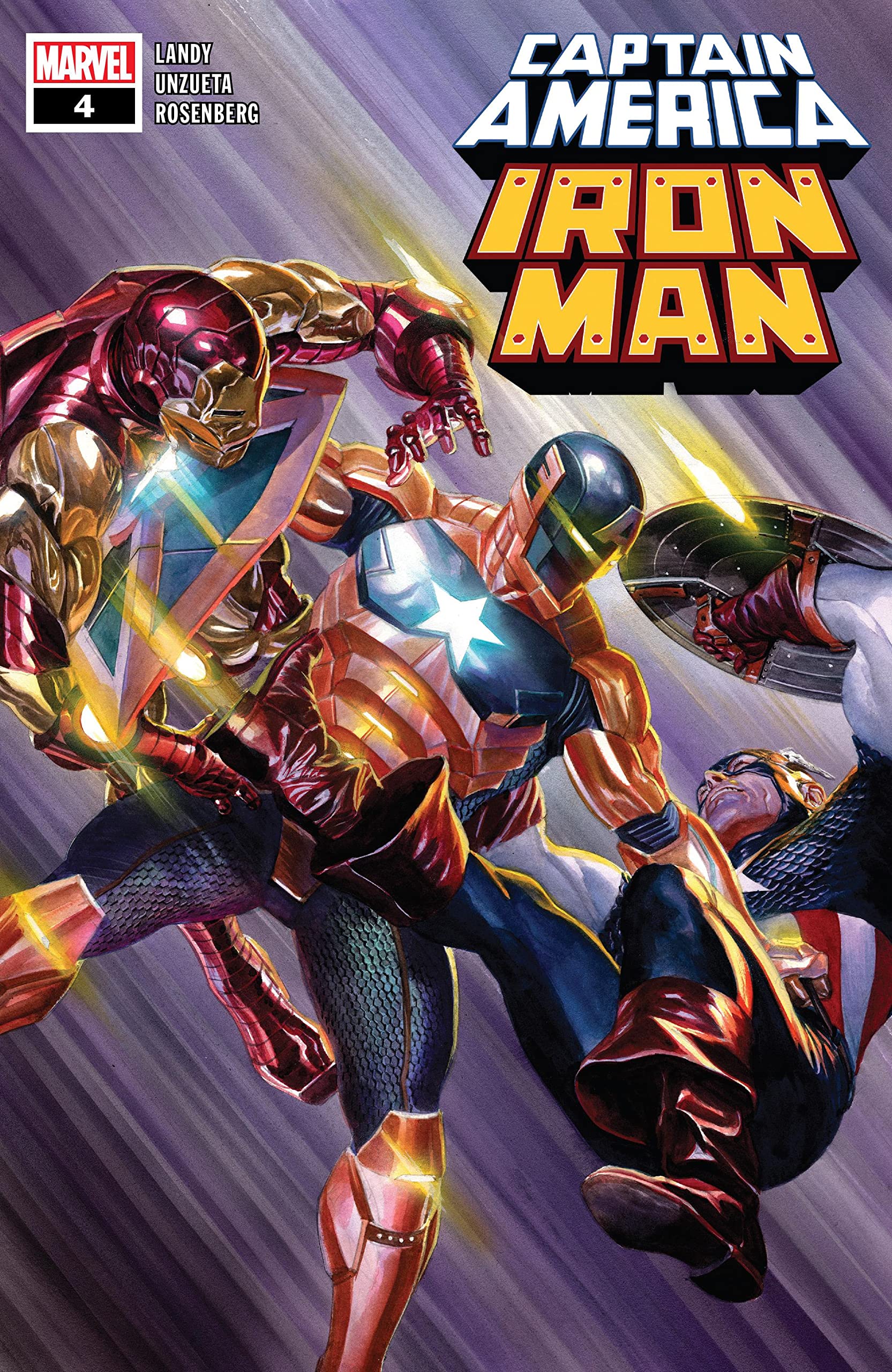 Captain America/Iron Man Vol 1 4 | Marvel Database | Fandom