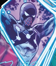 Captain Universe (Earth-96762) and Miles Morales (Earth-96762) from Spider-Verse Vol 3 1 001