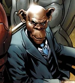 Charles Exapier Apes World was invaded (Earth-95019)