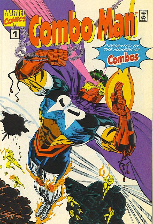 Combo Man Vol 1 (1996) Marvel Database Fandom