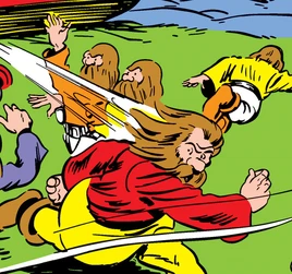 Cygnians from Mystic Comics Vol 1 1 0001