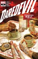 Daredevil (Vol. 6) #14 "Through Hell: Part 4" Release date: December 4, 2019 Cover date: February, 2020