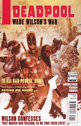 Deadpool Wade Wilson's War Vol 1 1