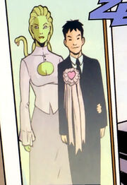 Delphyne Gorgon (Earth-92124) and Amadeus Cho (Earth-92124) from Incredible Hercules Vol 1 124 001